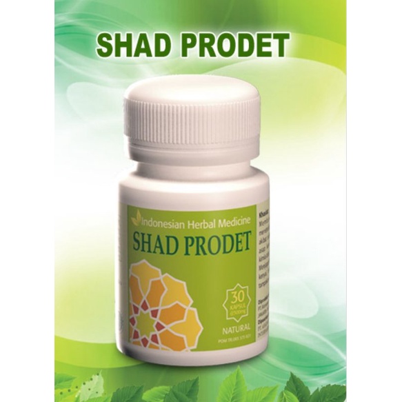 

SHAD PRODET 30 KAPSUL