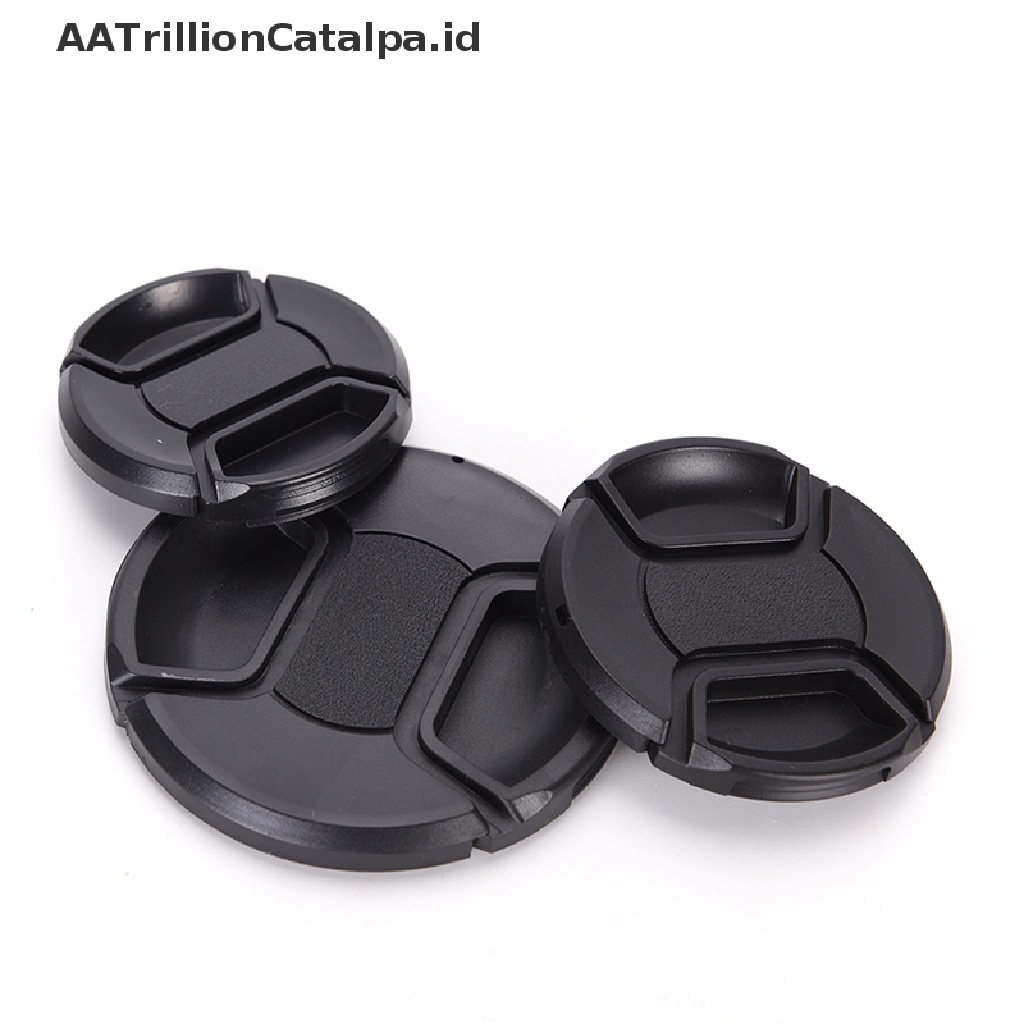 【AATrillionCatalpa】 40.5,49,52,55,58,62,67,72,77,82mm Snap-On Lens Camera Cover for Sony Alpha DSLRNew ID