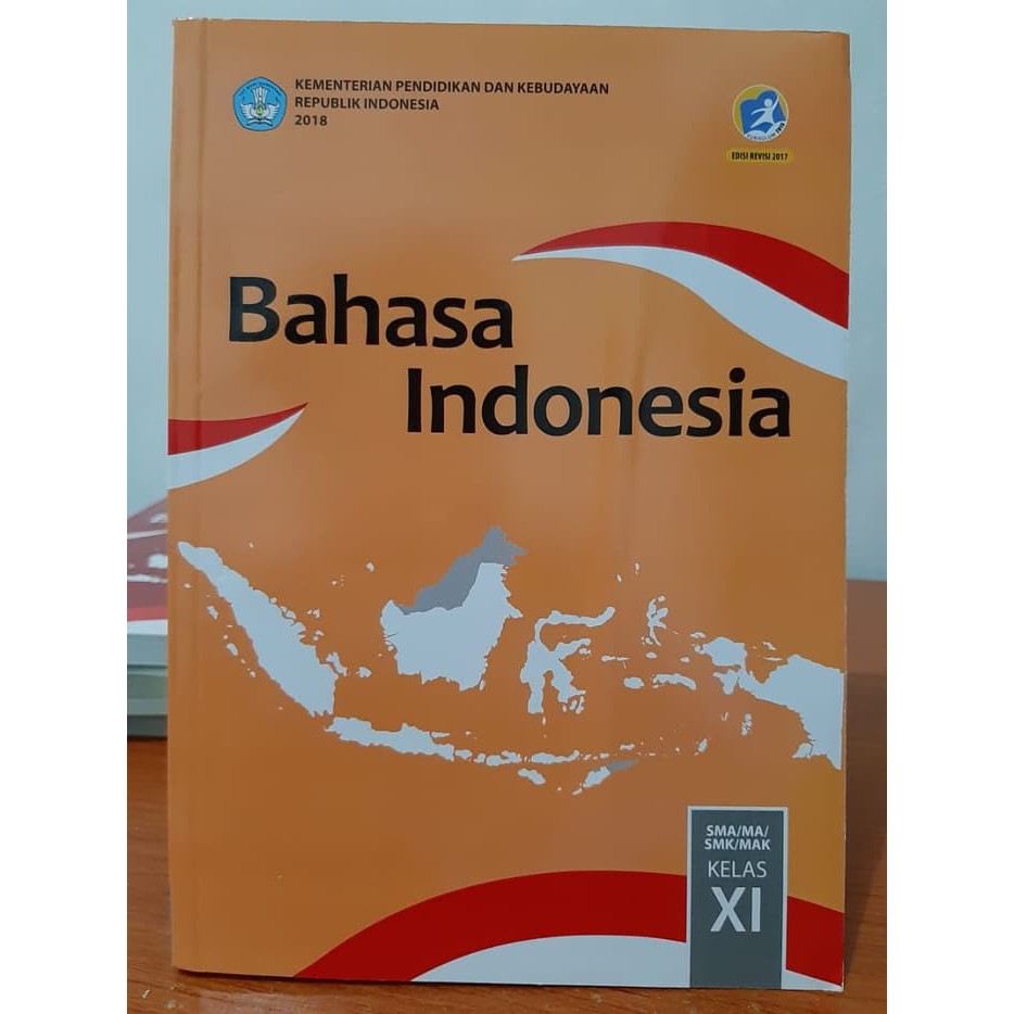 Buku Paket Bahasa Indonesia Kelas 11 Rismax