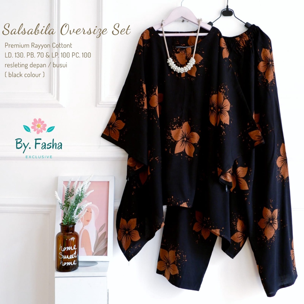 Salsabila oversize set