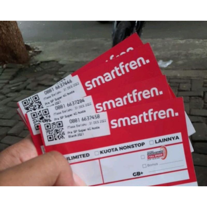 smartfren 17GB