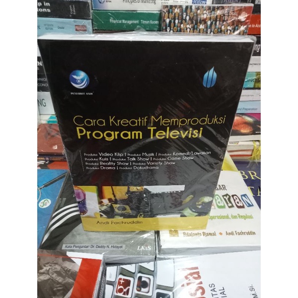 buku program televisi