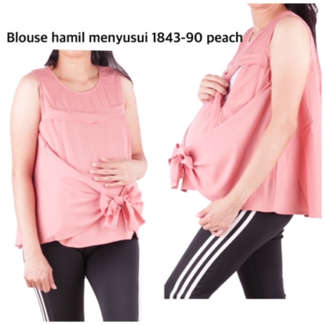 Baju hamil atasan hamil menyusui 1843