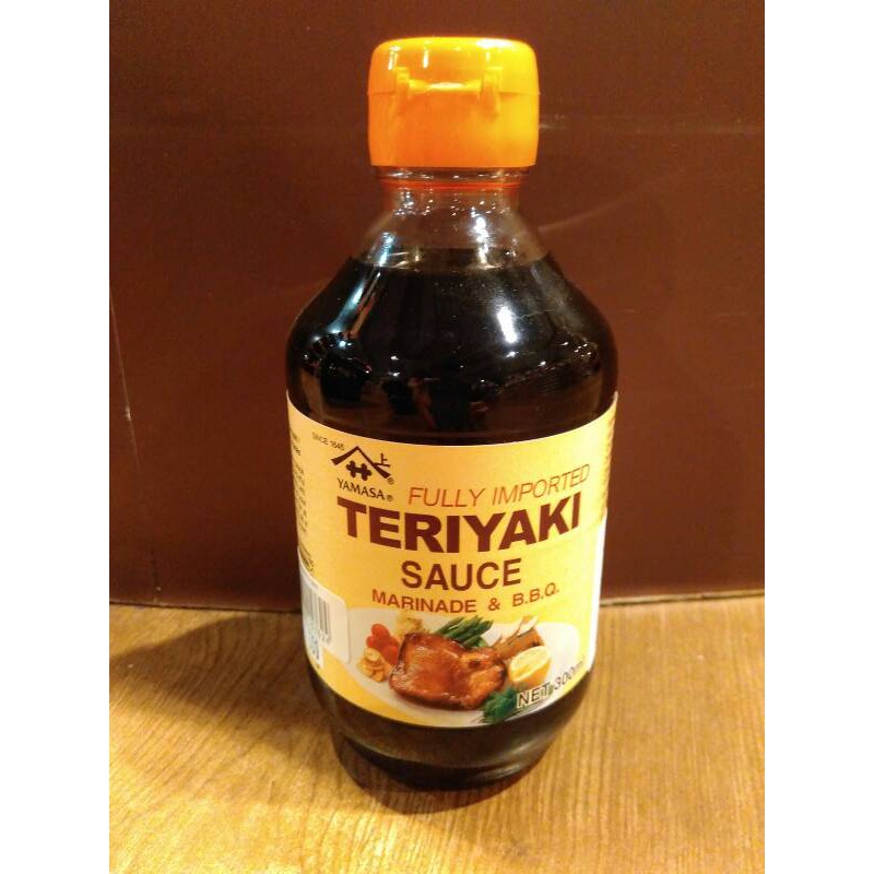 

Promo Spesial - Saus Bumbu Jepang Yamasa Jalan Japanese Beef Teriyaki Sauce 300 Ml