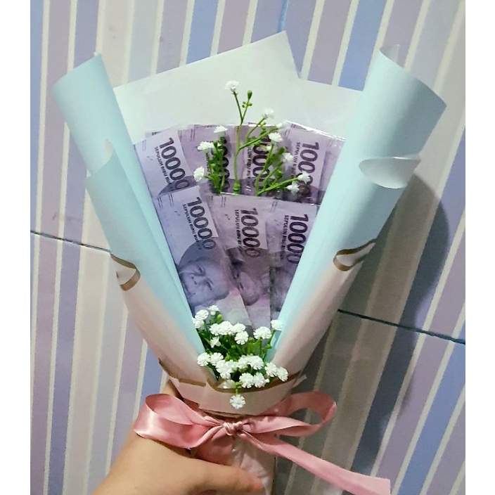 

Money Bouquet 10rb an