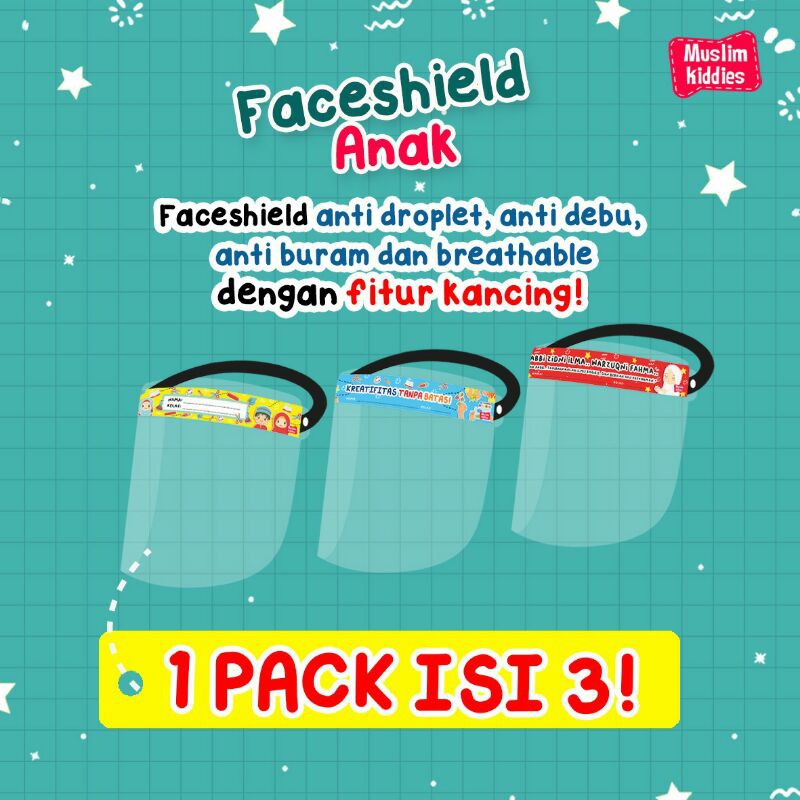 Faceshield Anak