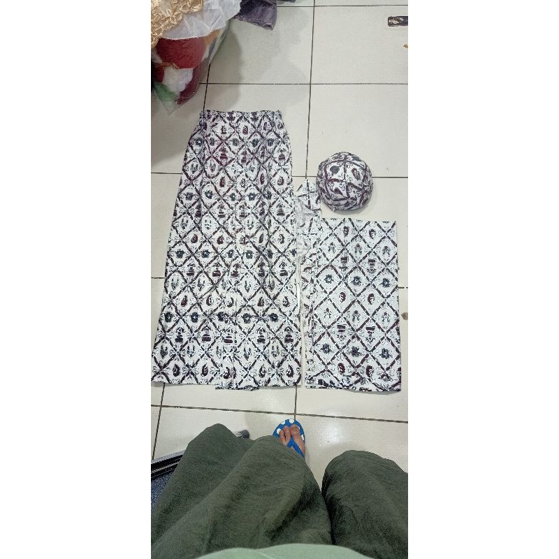 Kain Jarik pengantin wiru prada glitter