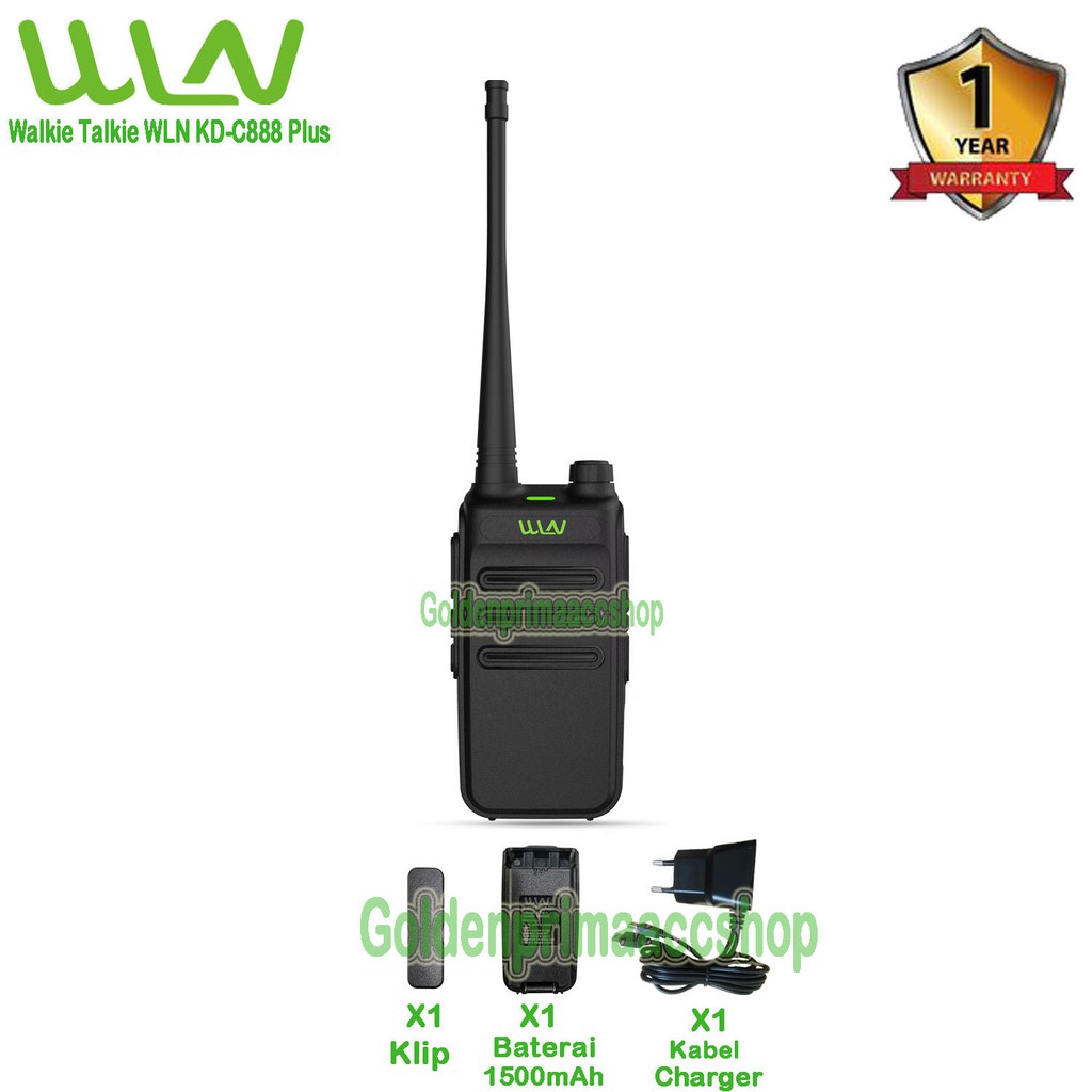 HT WLN KD-C888 PLUS (610) POWER 5 WATT - ISI 1 PCS