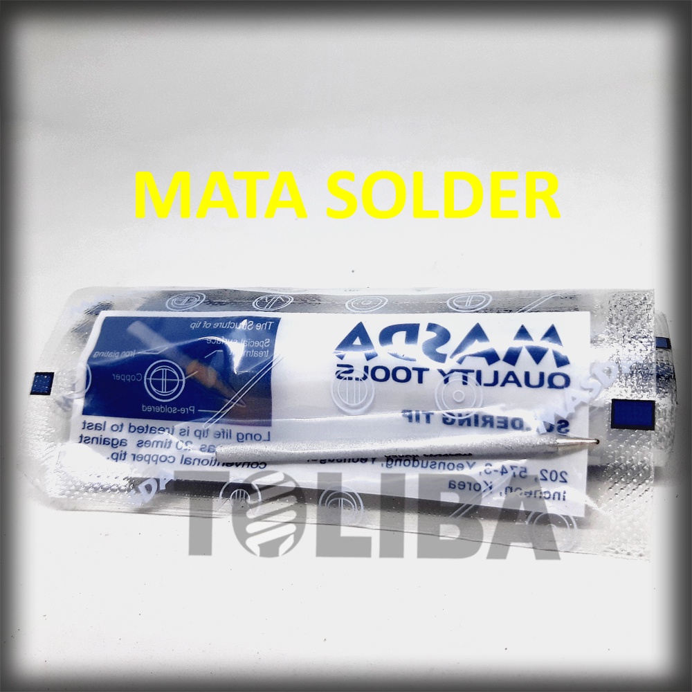 mata solder quality tools korea / soldering tip / mata solder korea