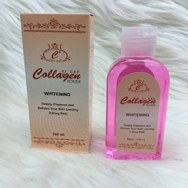 TONER COLLAGEN WHITENING 100.ML