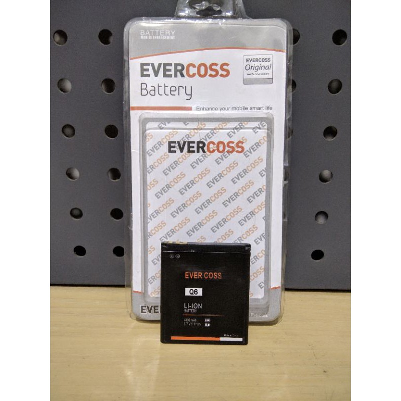 Baterai Evercoss Q6. Baterai Evercoss Ori.