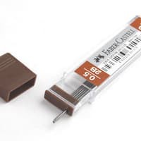 

[ TUBE ] Faber Castell Isi Pensil Mekanik 0.5mm 2B - Super Lead
