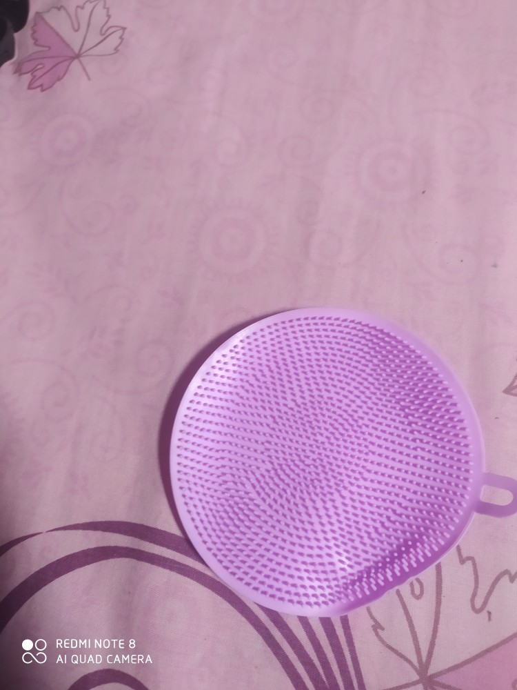 Spons Cuci Bulat Serba Guna Bahan Silikon Pencuci Piring Dan Panci