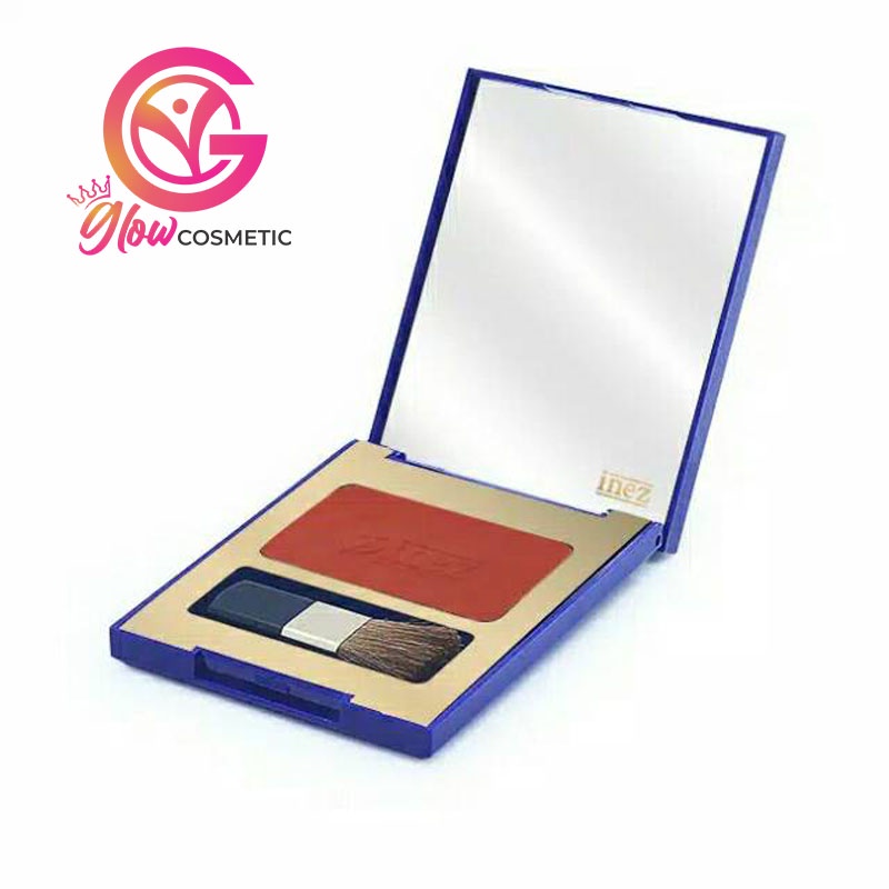 INEZ COLOR CONTOUR PLUS BLUSHER WITH BRUSH 6 GR