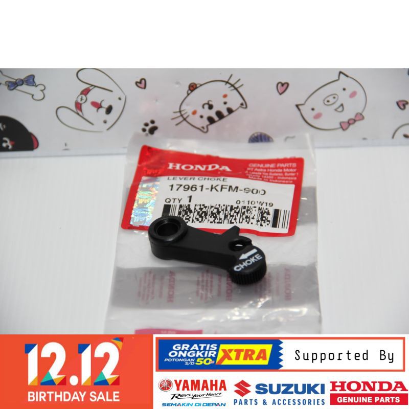 DIJAMIN ASLI!!! TARIKAN TUAS KABEL CUK CHOKE HONDA KARISMA SUPRA X 125 ORIGINAL BERKUALITAS