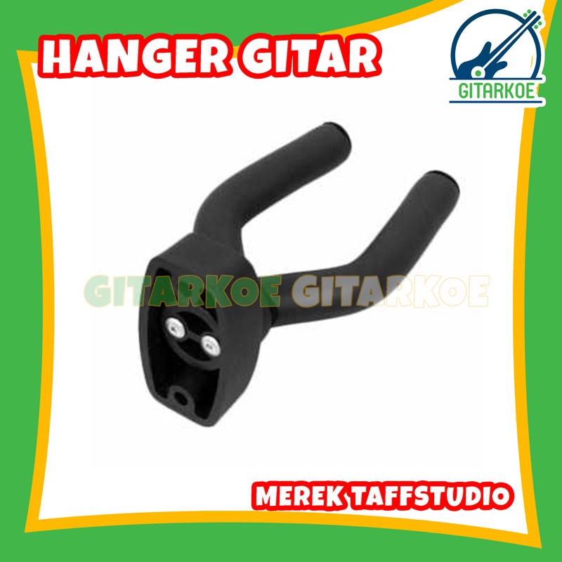 Hanger Gitar Bracket Hook Gantungan Dinding Gitar Murah