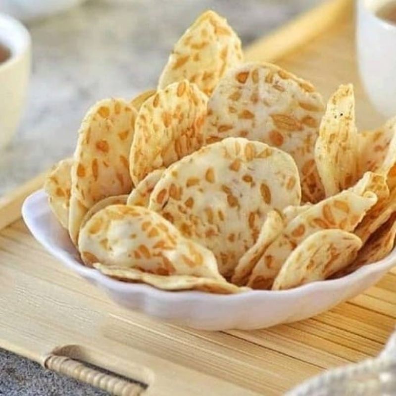 

Keripik Tempe Sagu 300 gr