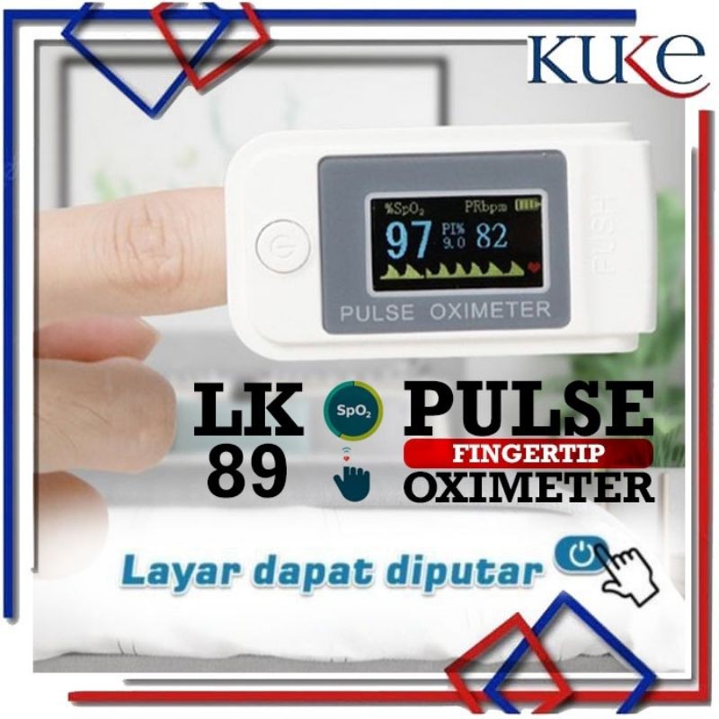 OXYMETER oksimeter oksimeter LK89