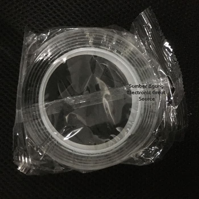 

Double Tape Nano Tech Magic Bening Tahan Air Dapat Dicuci Kuat Hingga