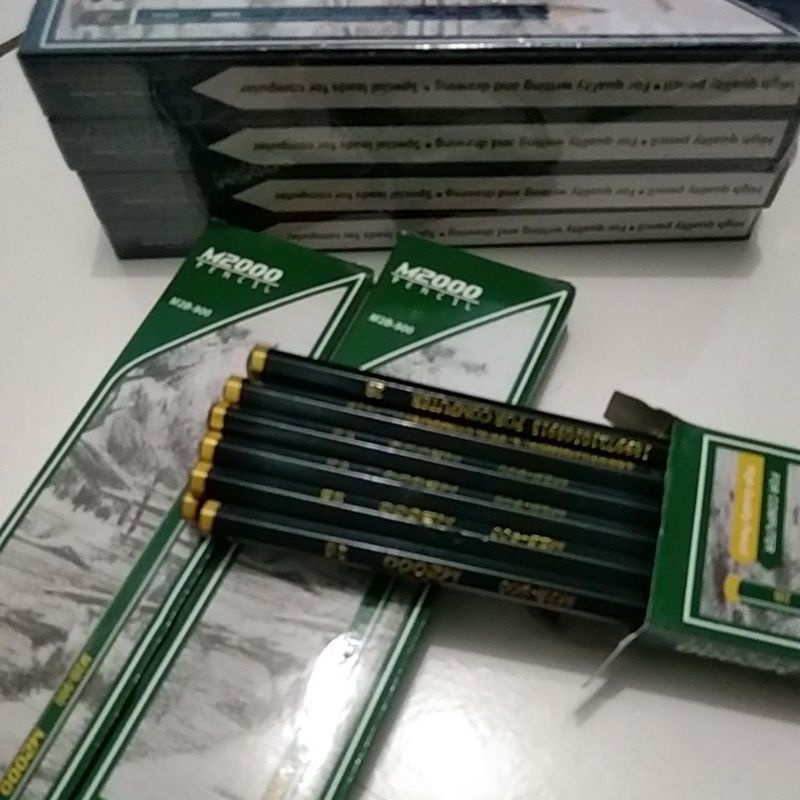 Pensil stasion dan m2000