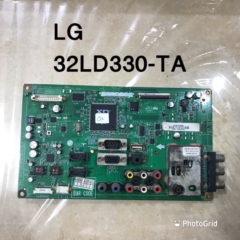 Tv Lg 32Ld330 Mainboard Tv Led