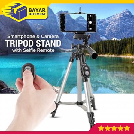 Tripod DK 3888 Bluetooth Remote Shutter Tripot DK-3888 1 Meter