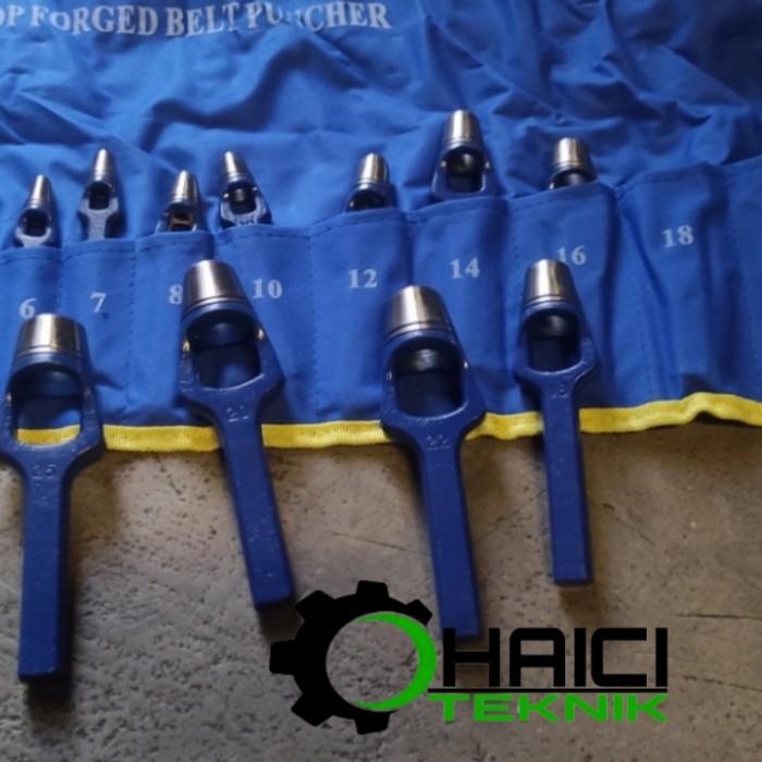 

Delia | (Dhc) Holow Punch Set 14Pcs Alat Pembolong Plat Plong Set 14 Pcs. Dhc