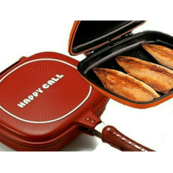 Grosir Happy call 32/happy call/teflon serbaguna/teflon/penggorengan t