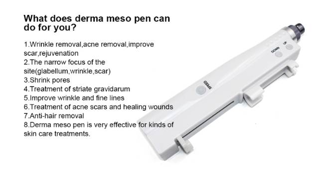 Dermapen | meso gun mesotheraphy needle dermapen 2 in 1 injeksi serum dermapen