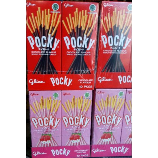 

Pocky Stick Mini Pack Netto 21gr x 10pcs