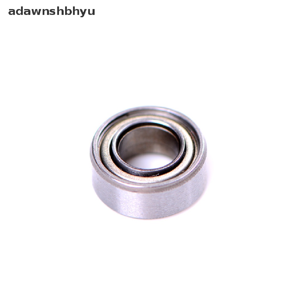 Adawnshbhyu 10pcs MR105ZZ L-1050 MR105 deep groove ball bearing 5x10x4 mm Miniatur Mr105zz Bearing ABEC-1 (10PCS) 5*10*4 mm Miniatur MR105 ZZ Ball Bearing  Bola MR105ZZ