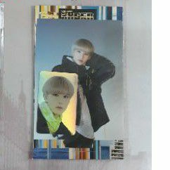 [BOOKED] Standee Holo Set Superhuman Jungwoo