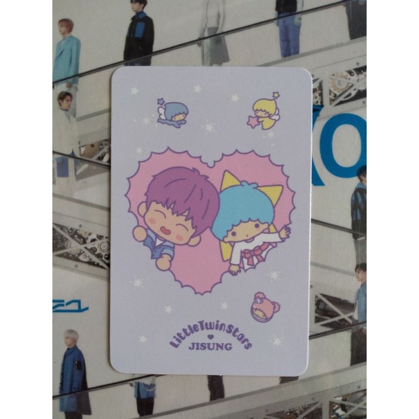 (ready stock) JISUNG NCT SANRIO TC A KONSEP PC