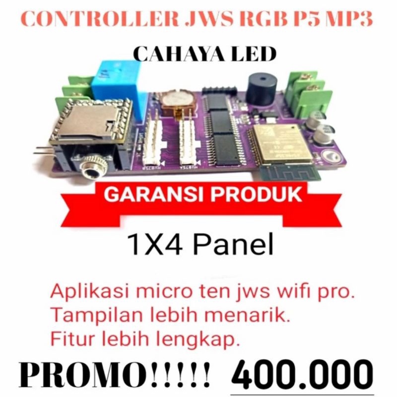 controller jws jadwal sholat RGB