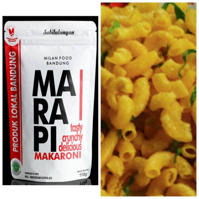 

Milan Food Bandung - Makaroni Marapi 110 gr Keju
