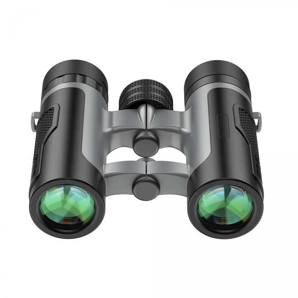 Teropong Outdoor Binocular Roof Prism Portable HD 10x25