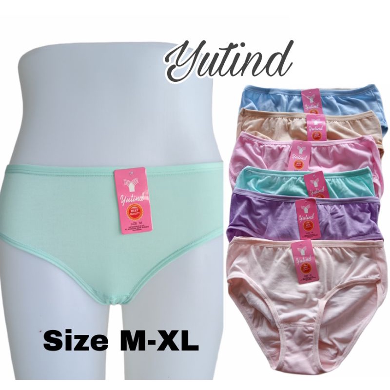 CD Murah Yutind 140 Uk.M-XL Karet Kecil Bahan Halus Midi