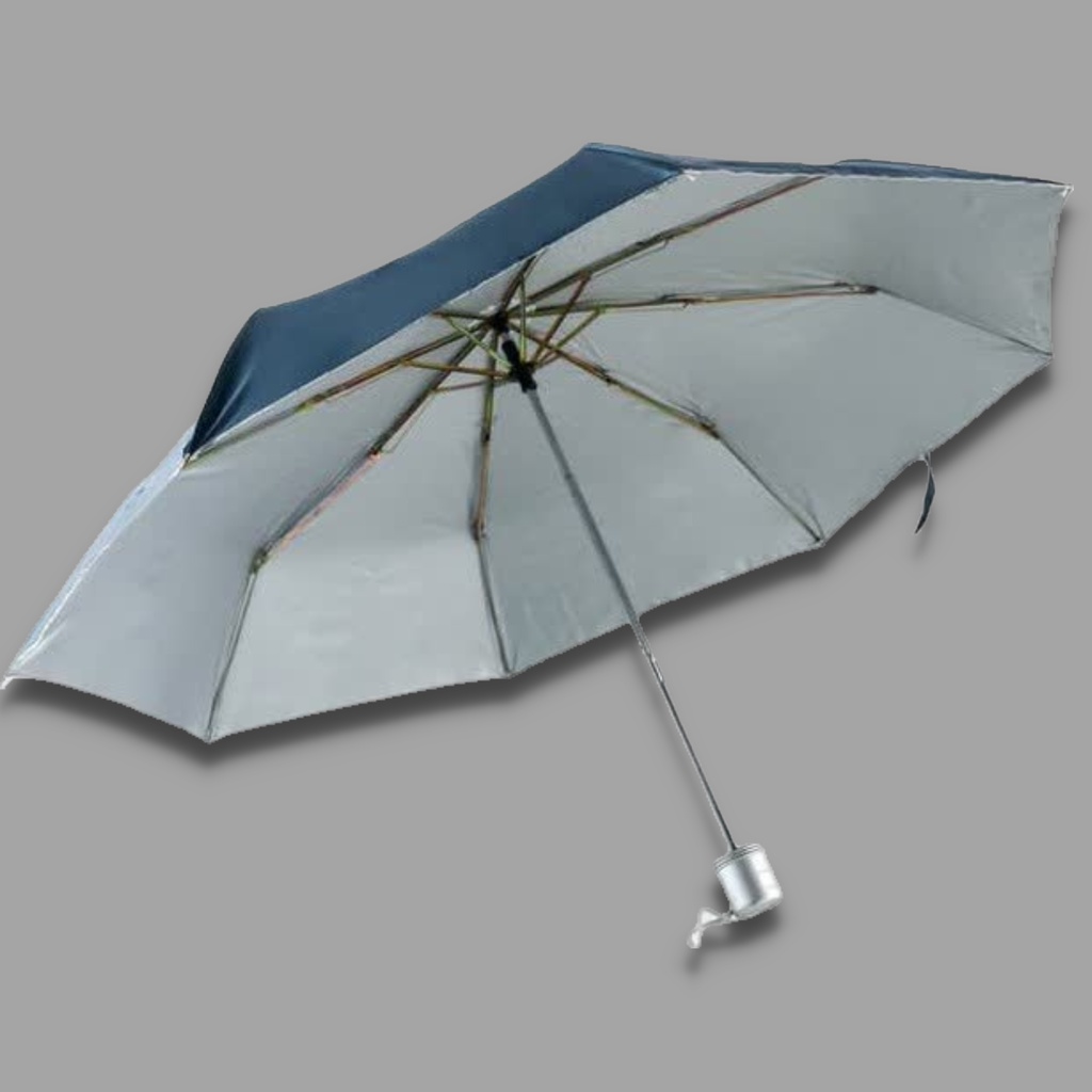Payung Lipat Otomatis Anti Uv Protection Korea Style Jepang Polos