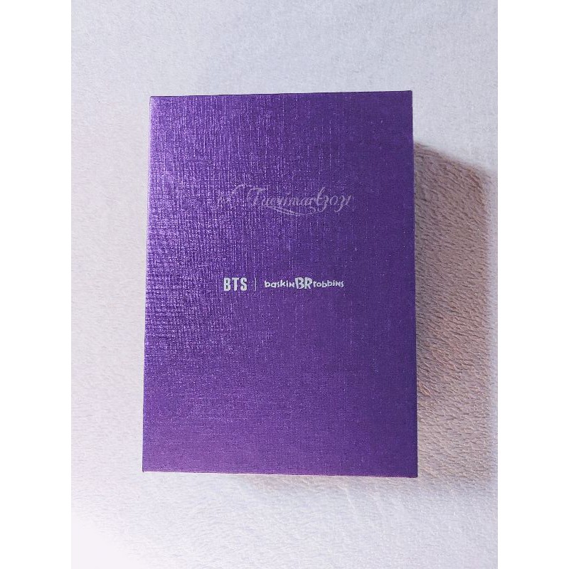 Keyring BTS × Baskin Robbins