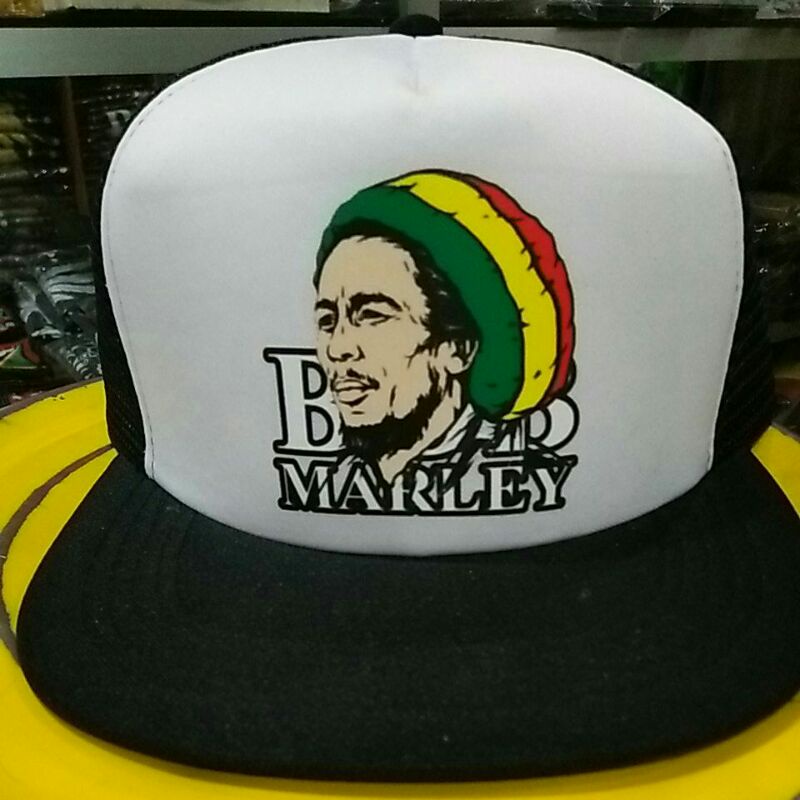 topi bob marley topi bob marlley orijinal topi bob marley rasta