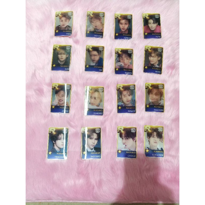 READY STOCK Lenticular NCT 2020 fanmade Resonance