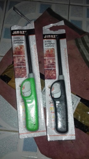 (60gr) Alat Pistol Lighter Panjang Pemantik Gas Korek Api Kompor Dan Lilin