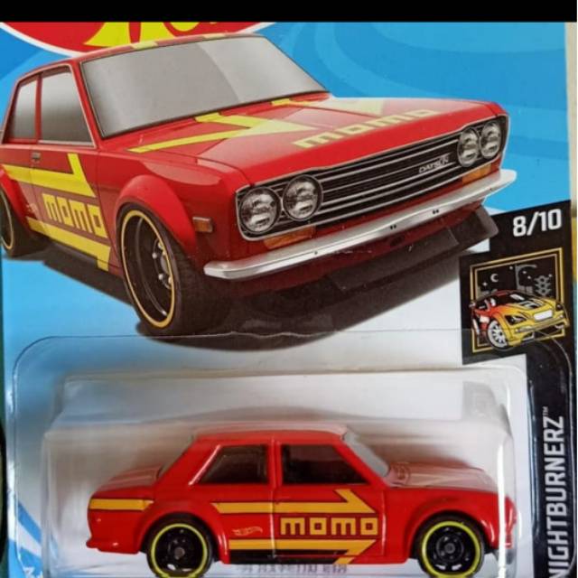 Hotwheels Datsun 510 MOMO