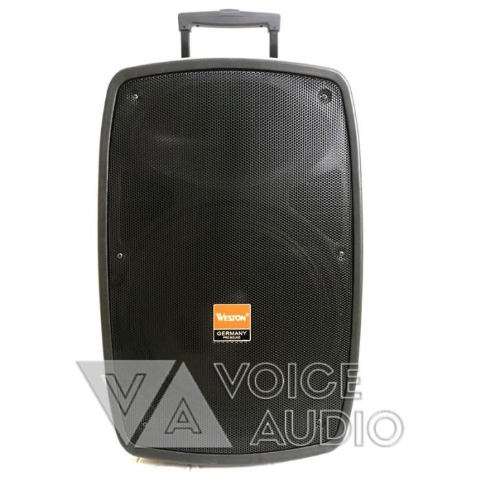 Speaker Portable WESTON WAS 1501 A Speaker Aktif 15 inch 1501A
