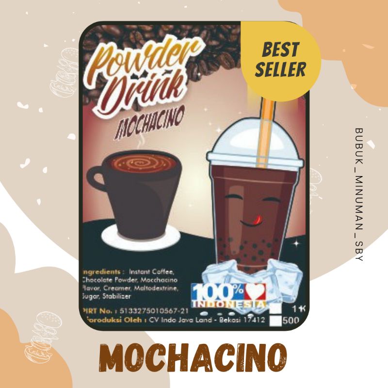 

Javaland Bubuk Minuman Rasa Moccacino Kemasan 1kg