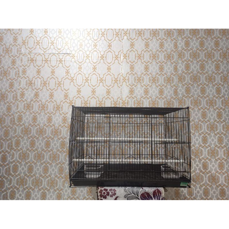 sangkar ternak besi Lovebird