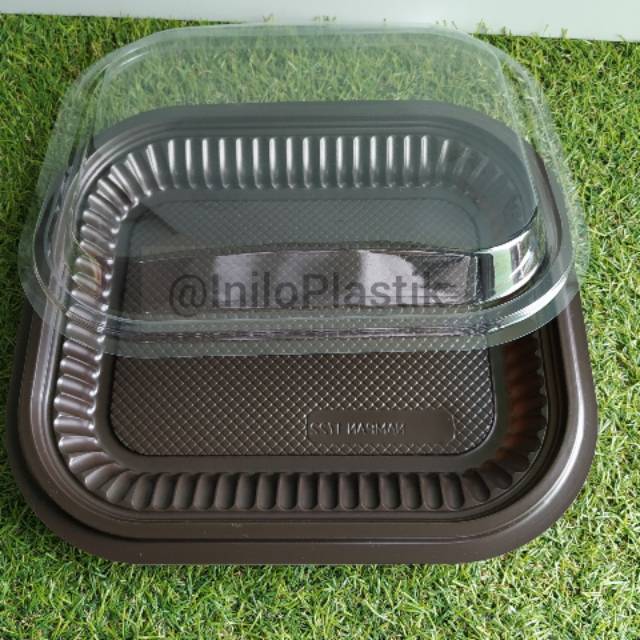 Mika Nampan [20pcs] Tray Nampan Kue / Tray Kotak Kue Basah - Nampan 1722