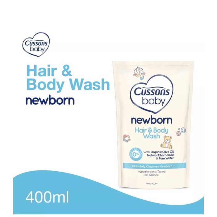 NEWBORN CUSSONS SERIES LOTION HAIR &amp; BODY WASH CREAM WIPES NEW BORN