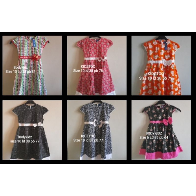 Dress Kidz too & Body kidz ORI