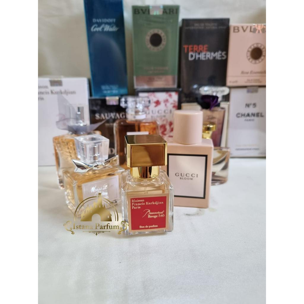 SALE Parfum Branded mini / Travel size perfum ORIGINAL WITH BOX / Parfum tahan lama ukuran 30mL / CODl